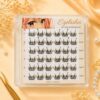 S01 Natural Wispy Cluster Lashes | OEM Lash Cluster Factory