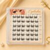 S02 Fluffy Wispy Volume Lashes | Wholesale DIY Lash Supplier