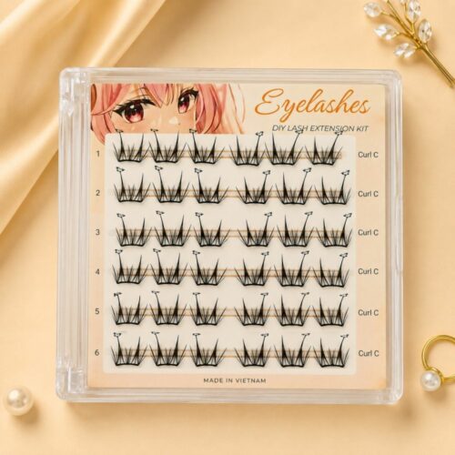 S02 Fluffy Wispy Volume Lashes | Wholesale DIY Lash Supplier