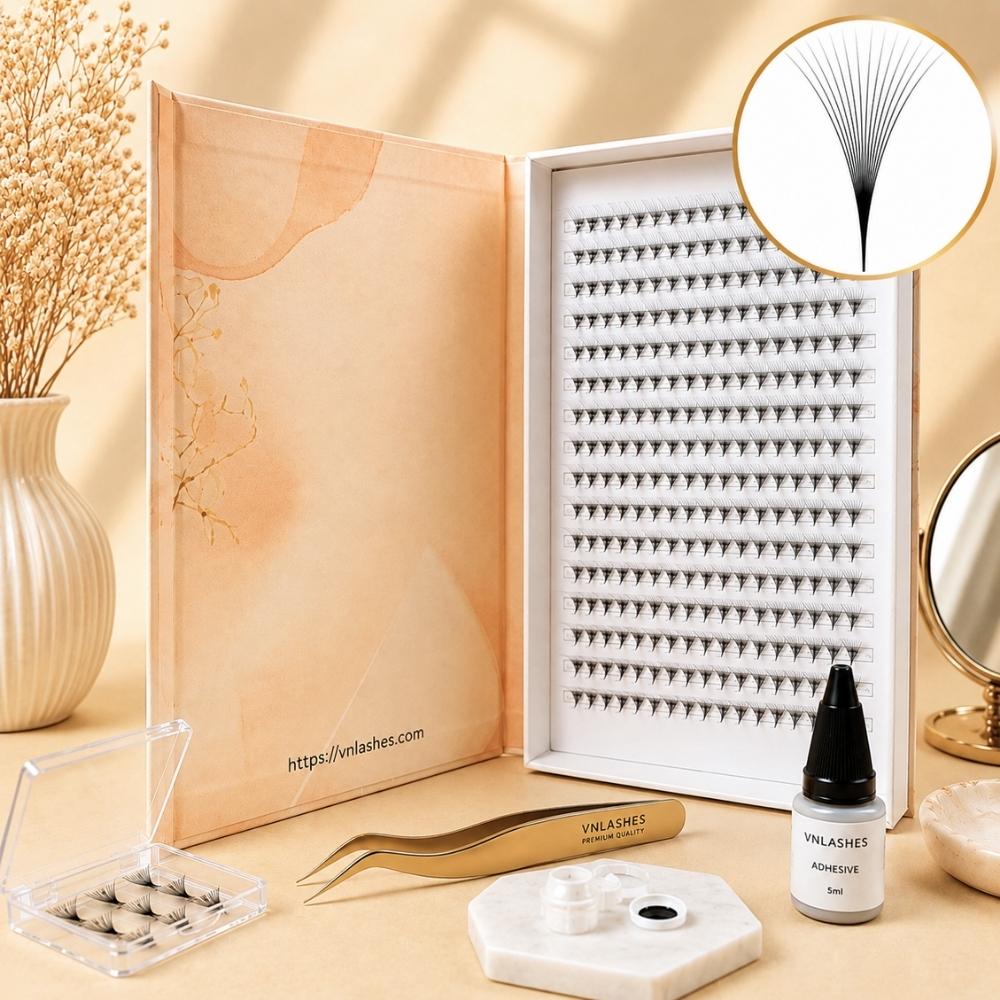 14D Narrow Premade Fans Tray