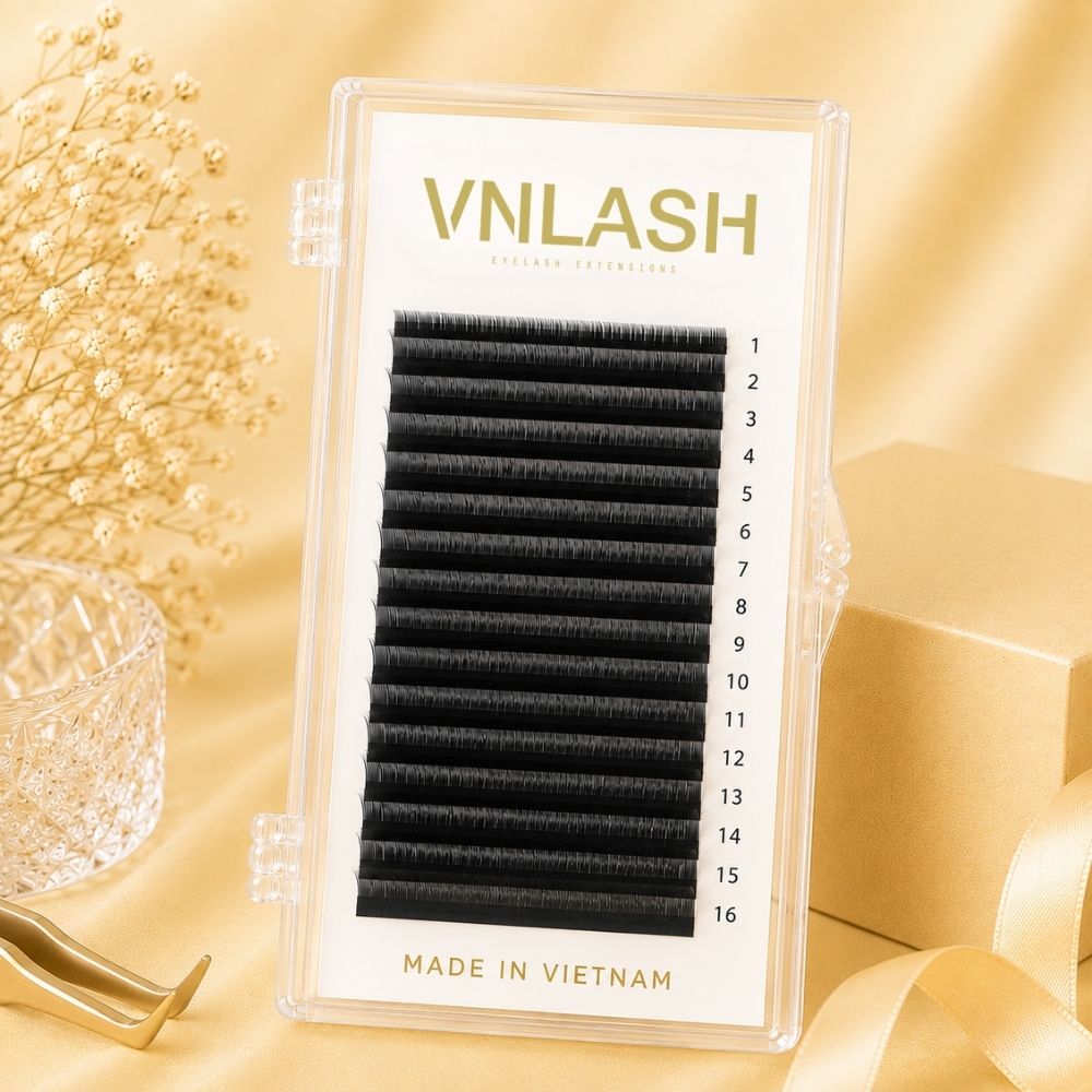 Wispy Wet Look Lashes | Wholesale Wispy Wet Lash Extensions