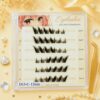 D13 Cat Eye Wispy Cluster Lashes | OEM DIY Lash Factory
