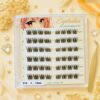 D14 Fluffy Cat Eye Lash Clusters | Wholesale Lash Supplier