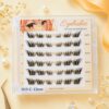 D15 Kim K Wispy Cluster Lashes | OEM Lash Cluster Manufacturer