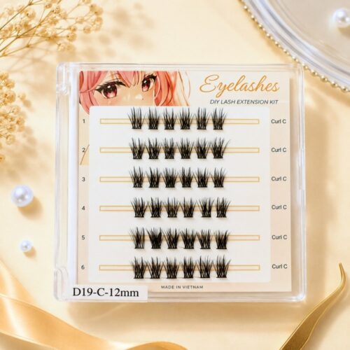 D19 Hybrid Volume Lash Clusters | OEM Lash Manufacturer