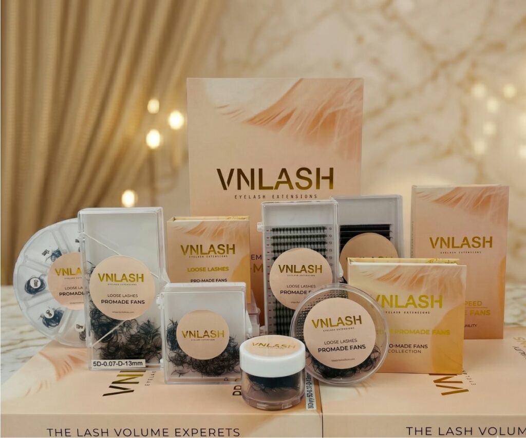 VNLASHES | Promade Fans Volume Eyelash Extensions | Volume Lashes Extensions.