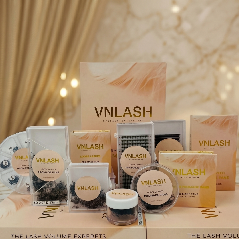 VNLASHES | Promade Fans Volume Eyelash Extensions | Volume Lashes Extensions.
