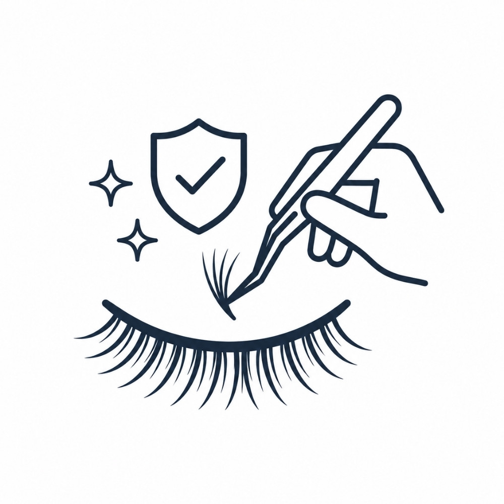 VNLASHES | Promade Fans Volume Eyelash Extensions | Volume Lashes Extensions.