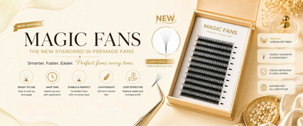 VNLASHES | Promade Fans Volume Eyelash Extensions | Volume Lashes Extensions.