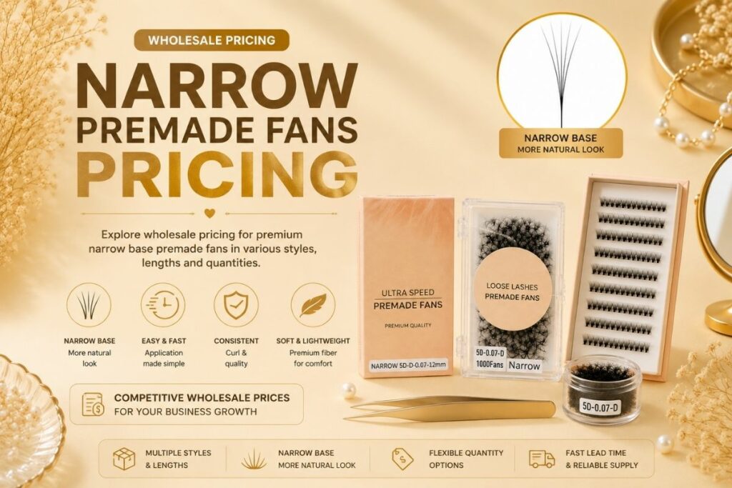 VNLASHES | Promade Fans Volume Eyelash Extensions | Volume Lashes Extensions.