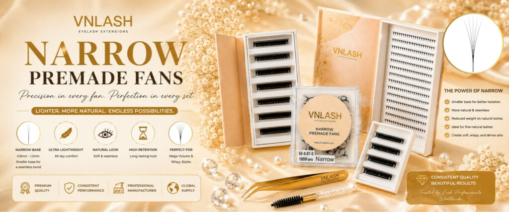 VNLASHES | Promade Fans Volume Eyelash Extensions | Volume Lashes Extensions.
