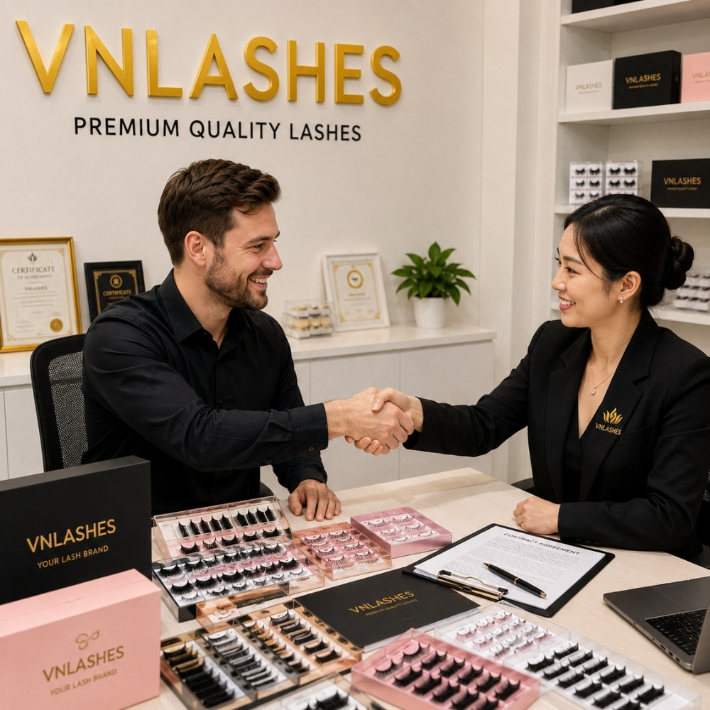 VNLASHES factory