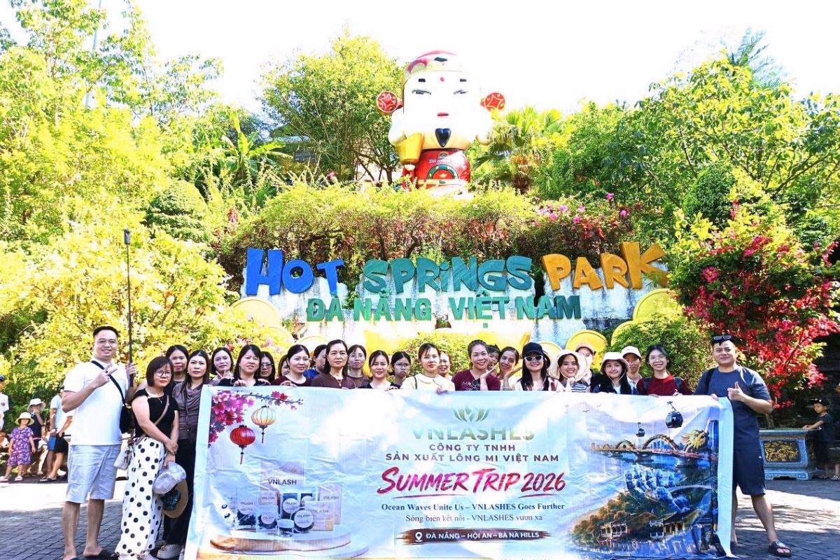 VNLASHES – United for Growth: Da Nang Summer Retreat 2026