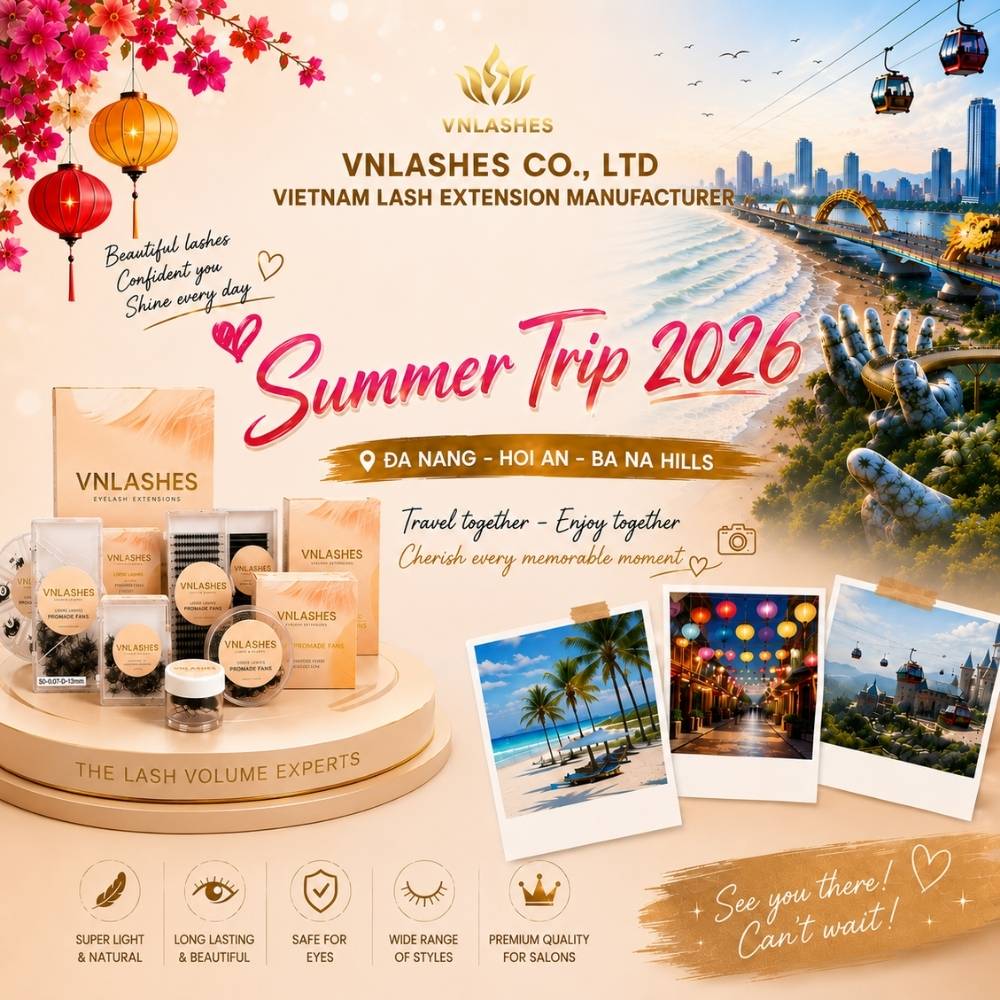 VNLASHES – United for Growth: Da Nang Summer Retreat 2026