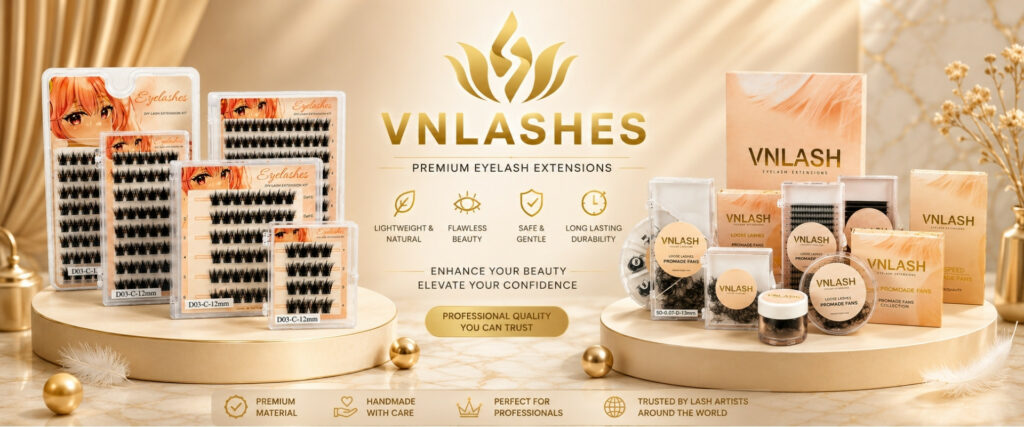 VNLASHES | Promade Fans Volume Eyelash Extensions | Volume Lashes Extensions.