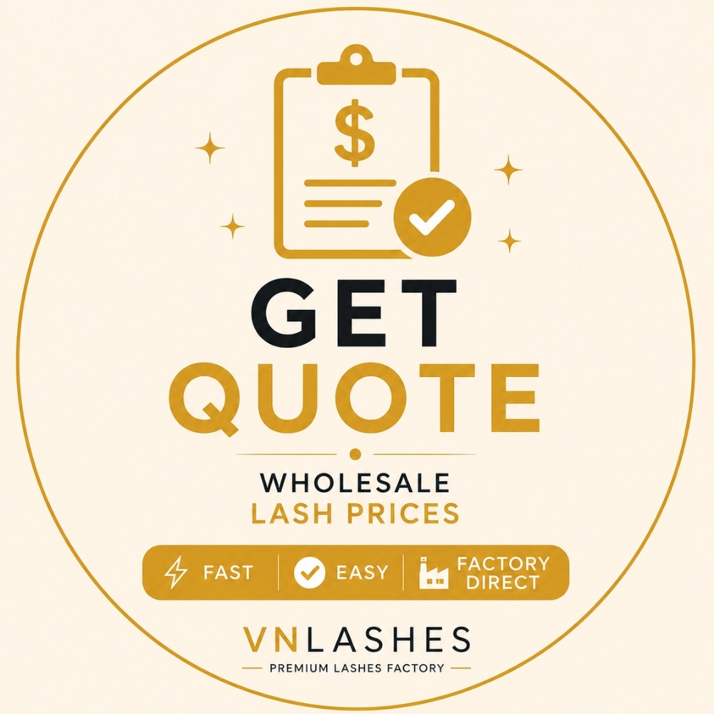 VNLASHES | Promade Fans Volume Eyelash Extensions | Volume Lashes Extensions.