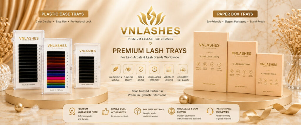 VNLASHES | Promade Fans Volume Eyelash Extensions | Volume Lashes Extensions.