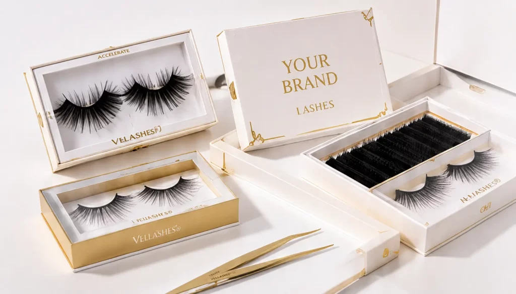 VNLASHES | Promade Fans Volume Eyelash Extensions | Volume Lashes Extensions.