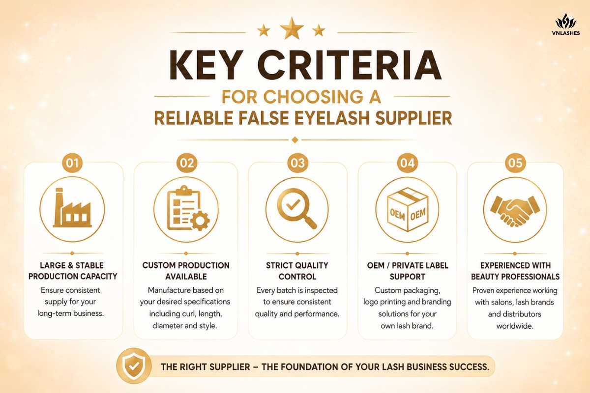 Reliable False Eyelash Supplier for Private Labels