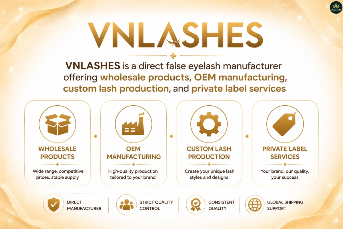 Wholesale False Eyelash Supplier