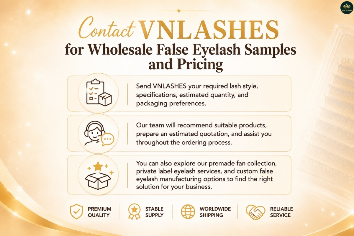 VNLASHES – Your Direct Wholesale False Eyelash Supplier