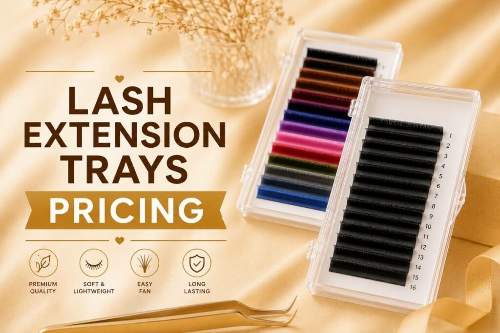 VNLASHES | Promade Fans Volume Eyelash Extensions | Volume Lashes Extensions.