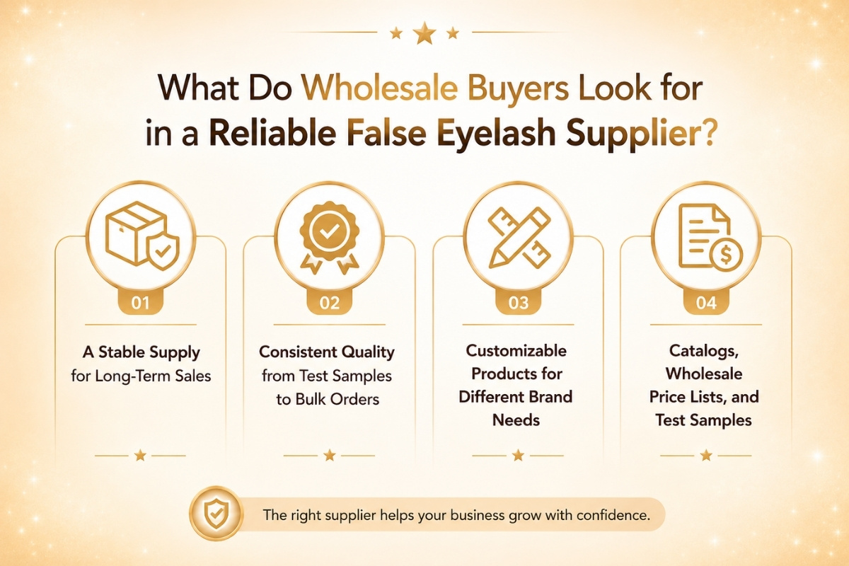Reliable False Eyelash Supplier for Private Labels