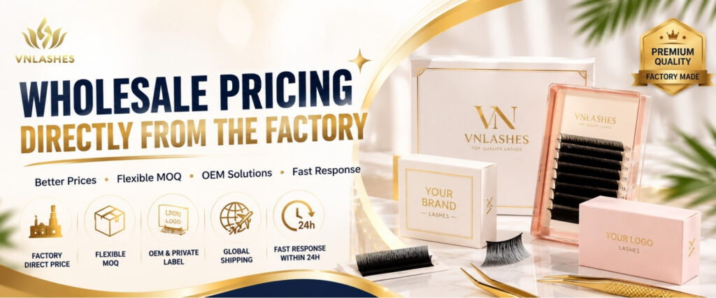 VNLASHES | Promade Fans Volume Eyelash Extensions | Volume Lashes Extensions.