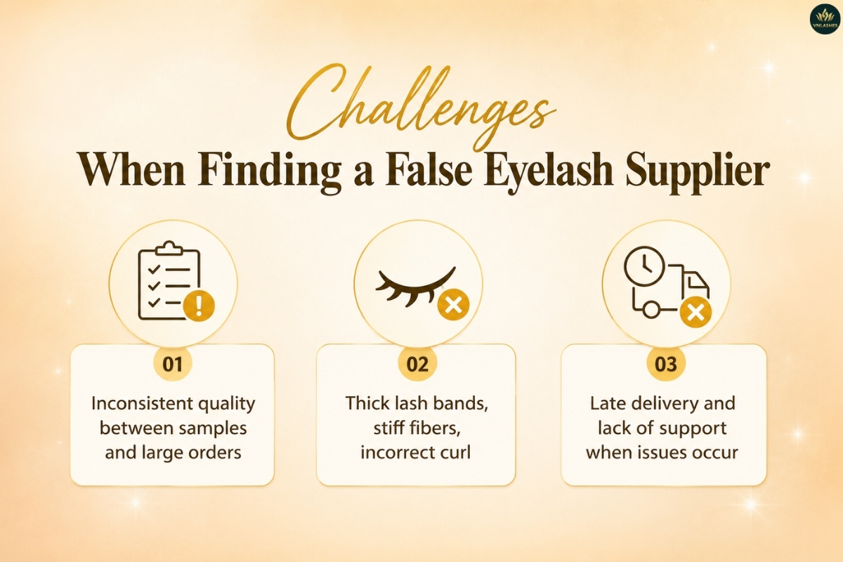 Wholesale False Eyelash Supplier – VNLASHES Factory