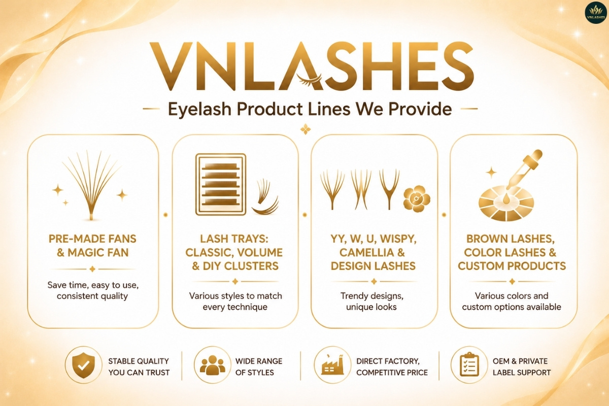wholesale false eyelash supplier