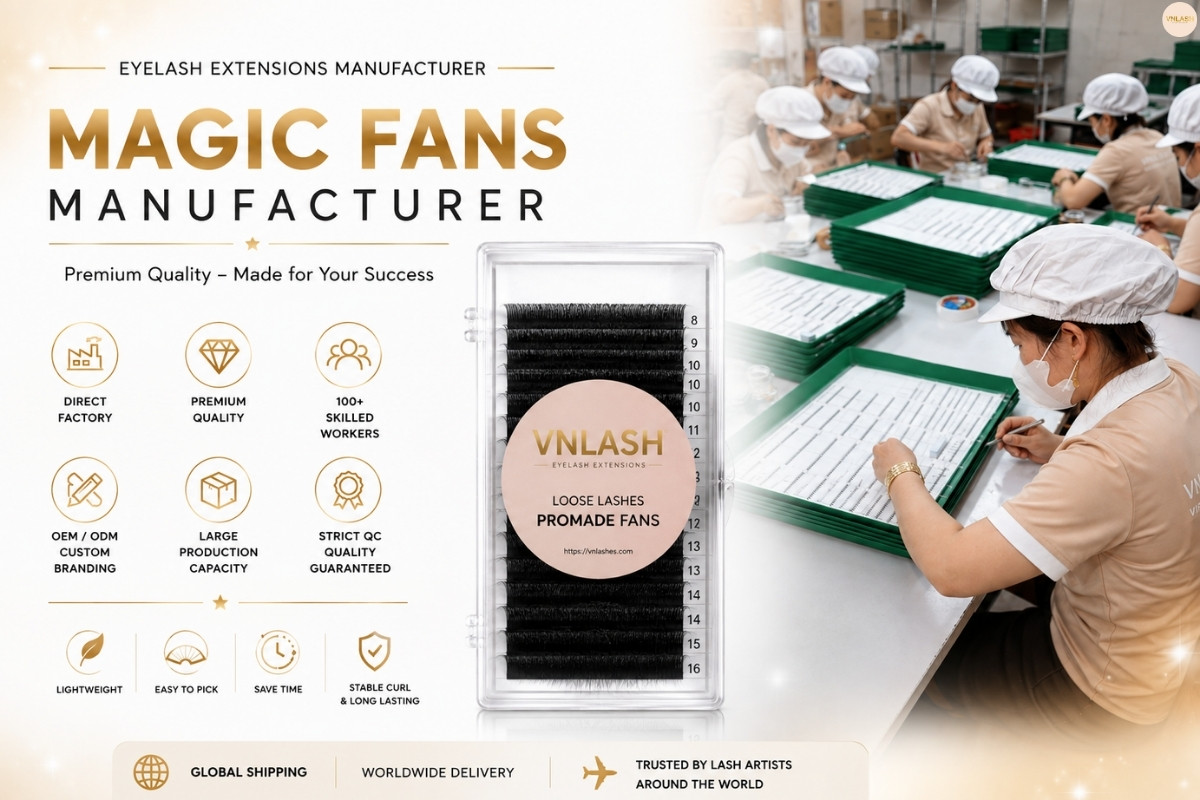 Custom Magic Fans Manufacturing and OEM Services