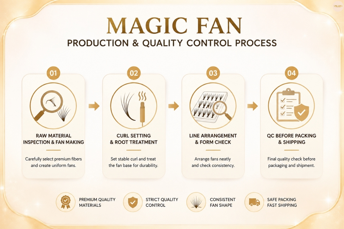 Custom Magic Fans Manufacturing and OEM Services
