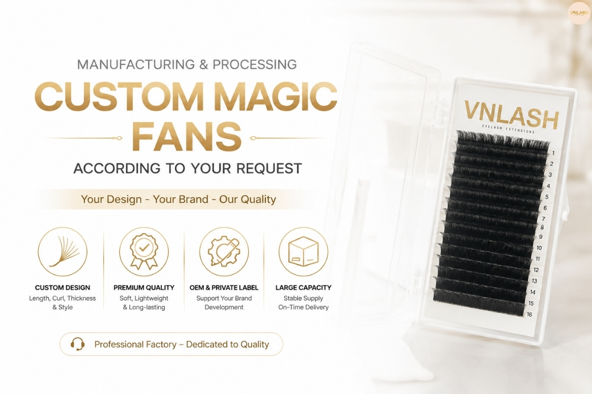 Custom Magic Fans Manufacturing and OEM Services Process
