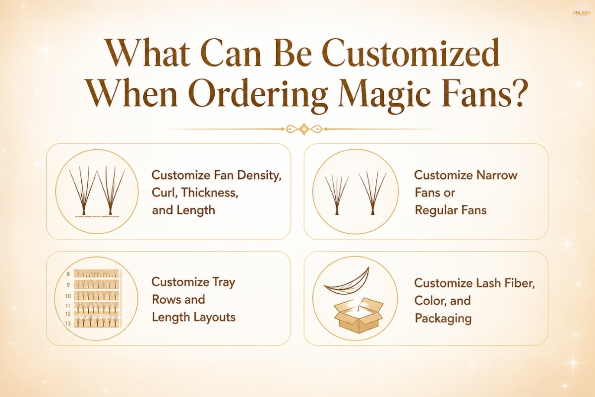 Custom Magic Fans Manufacturing and OEM Services Process
