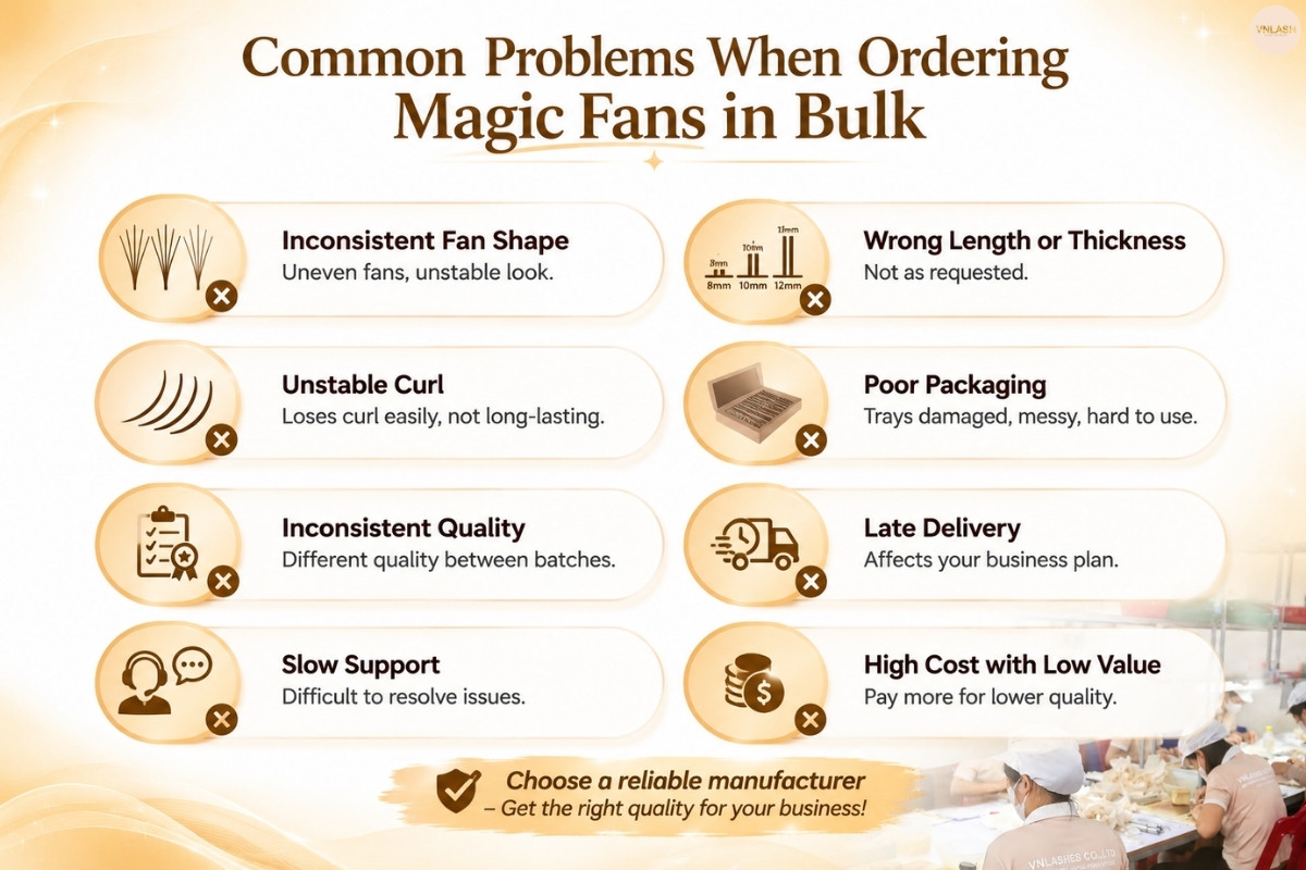 Custom Magic Fans Manufacturing and OEM Services Process