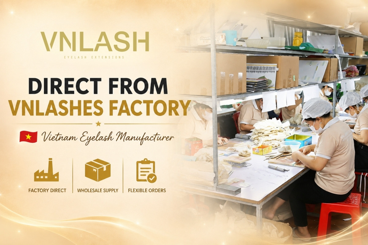 Vietnam National Day Eyelash Promotion – Order 10 Boxes, Get 20% Off