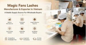 Magic Fans Lashes Manufacturer & Exporter in Vietnam