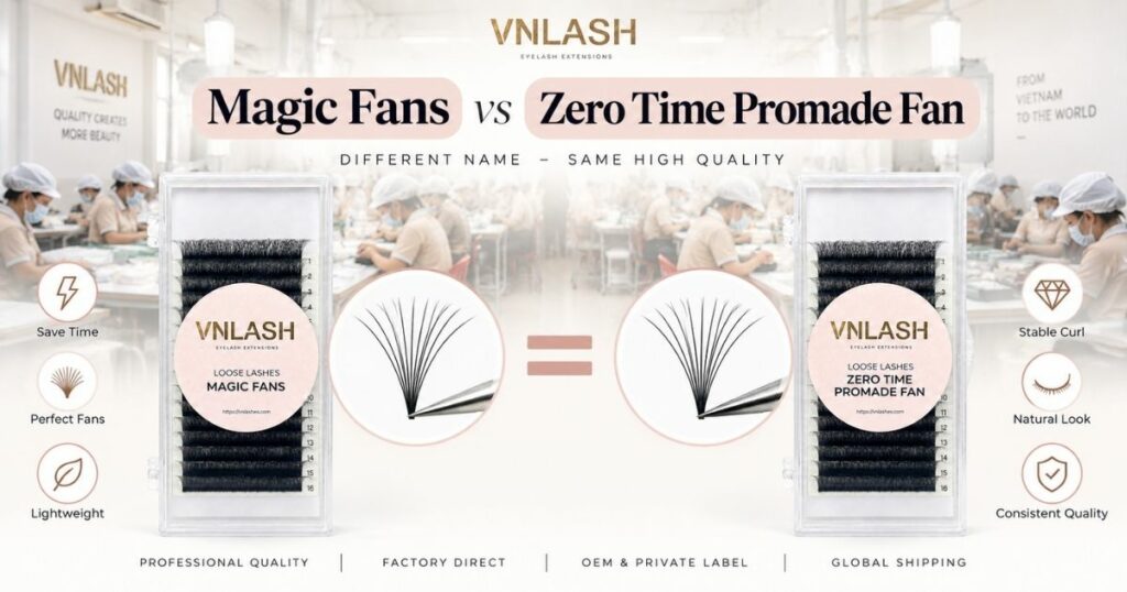 Magic Fans and Zero Time Promade Fan
