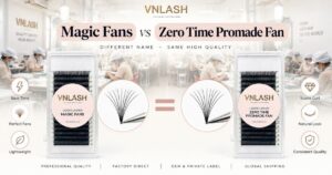 Magic Fans and Zero Time Promade Fan