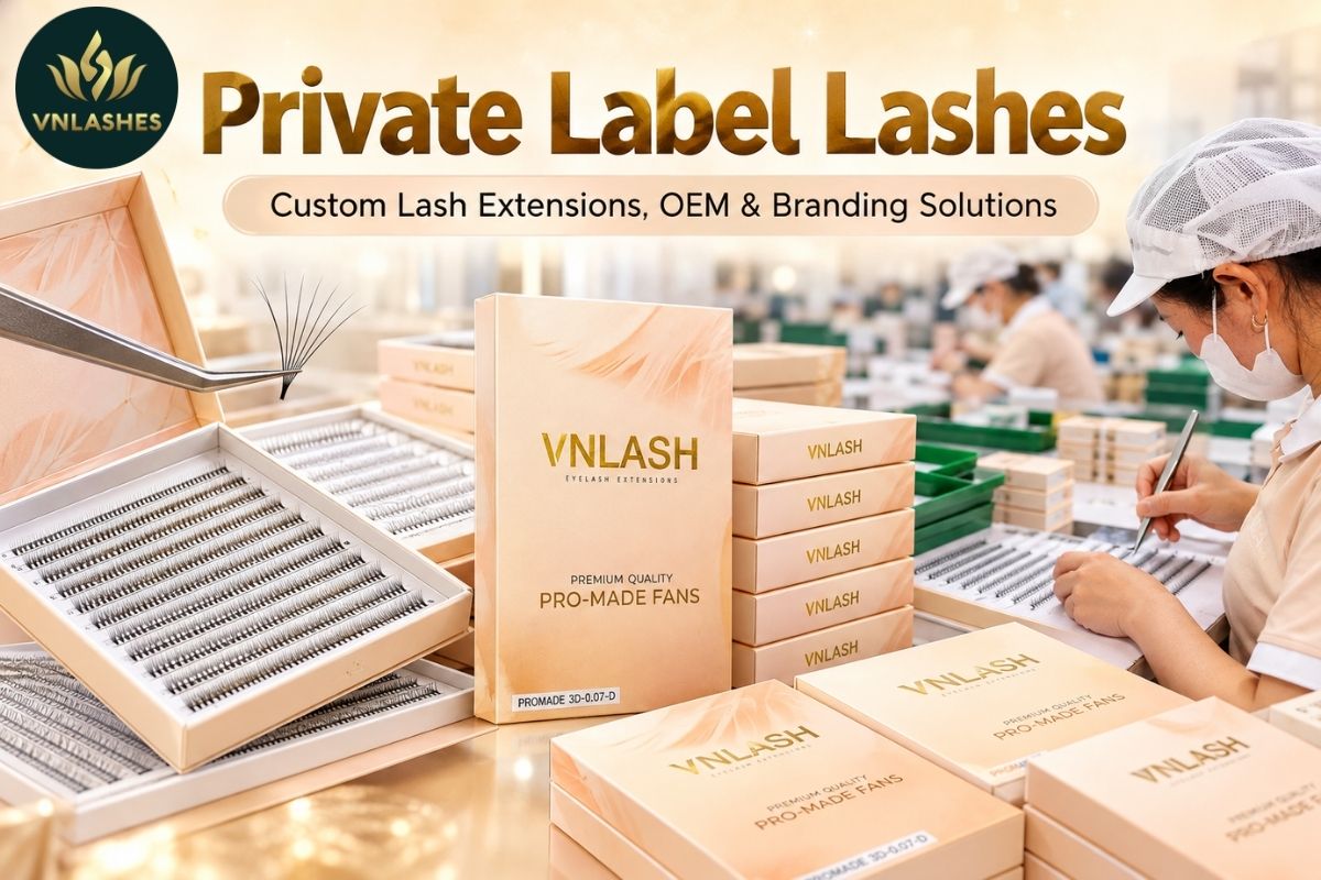 Private label lashes