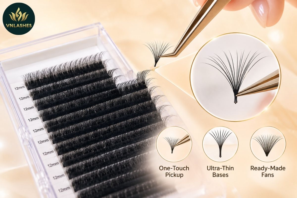 Zero Time Promade Fan Lashes 