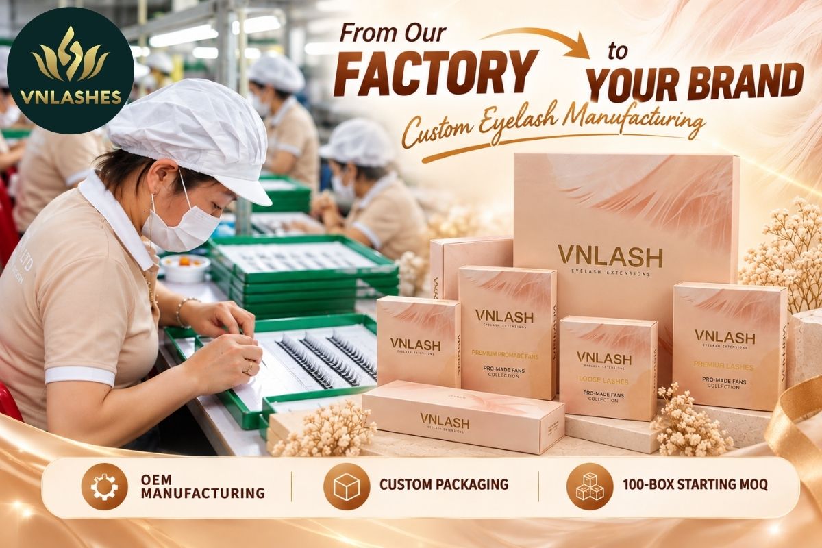 Private Label Lashes Supplier