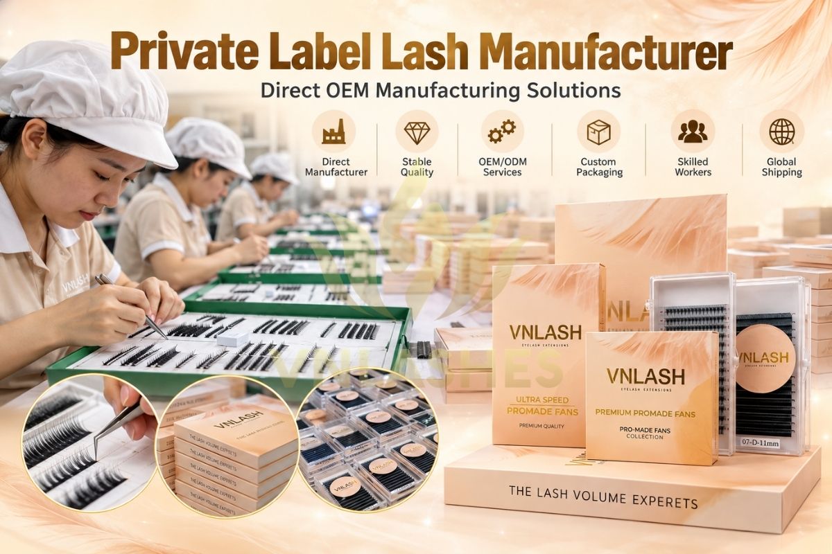 Private Label Lashes Supplier