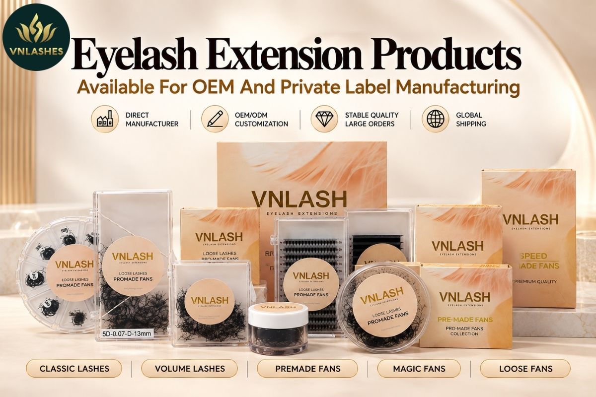 Private Label Lashes Supplier