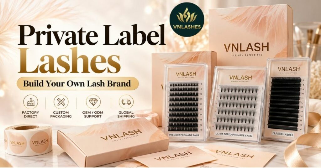 Private label lashes