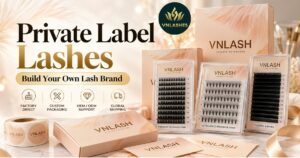 Private label lashes